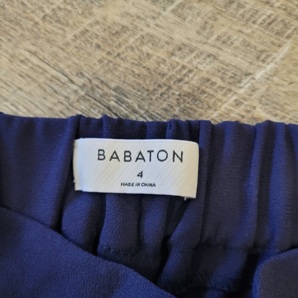 BABATON | Aritzia Conan Pant Terado Stripe | Sz. 4 - Picture 8 of 10